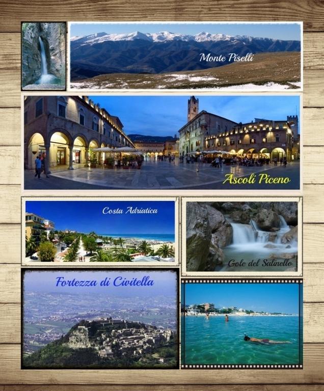 Hotel Miami Civitella Del Tronto Zewnętrze zdjęcie
