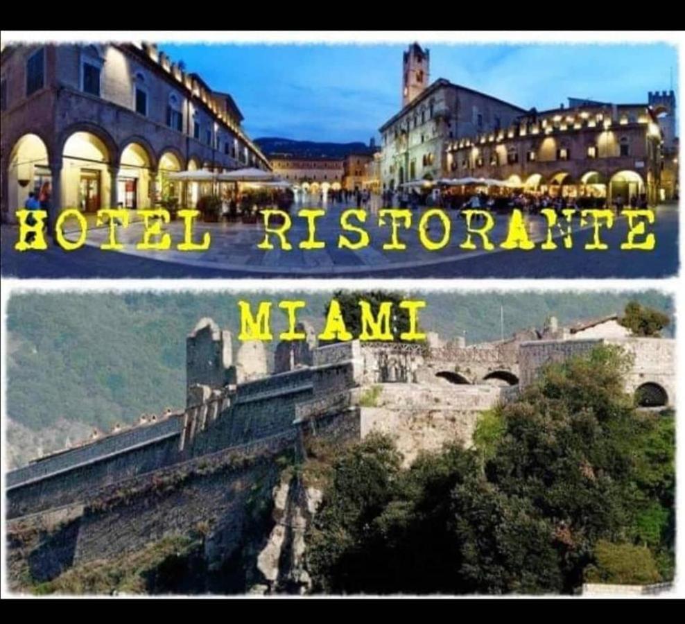 Hotel Miami Civitella Del Tronto Zewnętrze zdjęcie